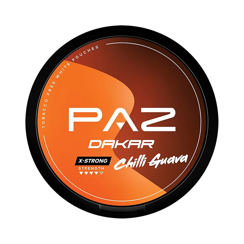 Paz Nicotine Pouche  - Dakar Chilli Guava - 12mg/pouch