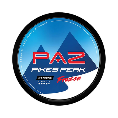 Paz Nicotine Pouche  - Pikes Peak - 18mg/pouch