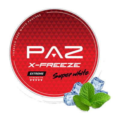 Paz Nicotine Pouche - X-Freeze  Extreme - 24mg/pouch