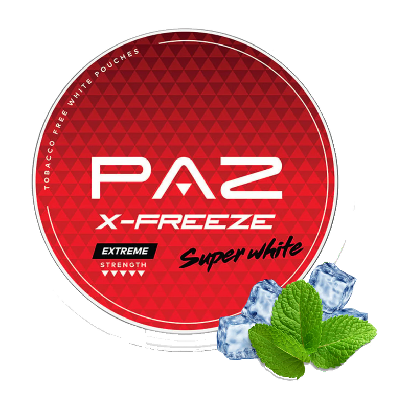 Paz Nicotine Pouche - X-Freeze  Extreme - 24mg/pouch