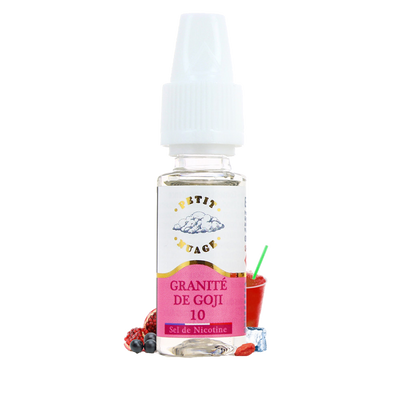 Petit Nuage Granité de Goji 10ml