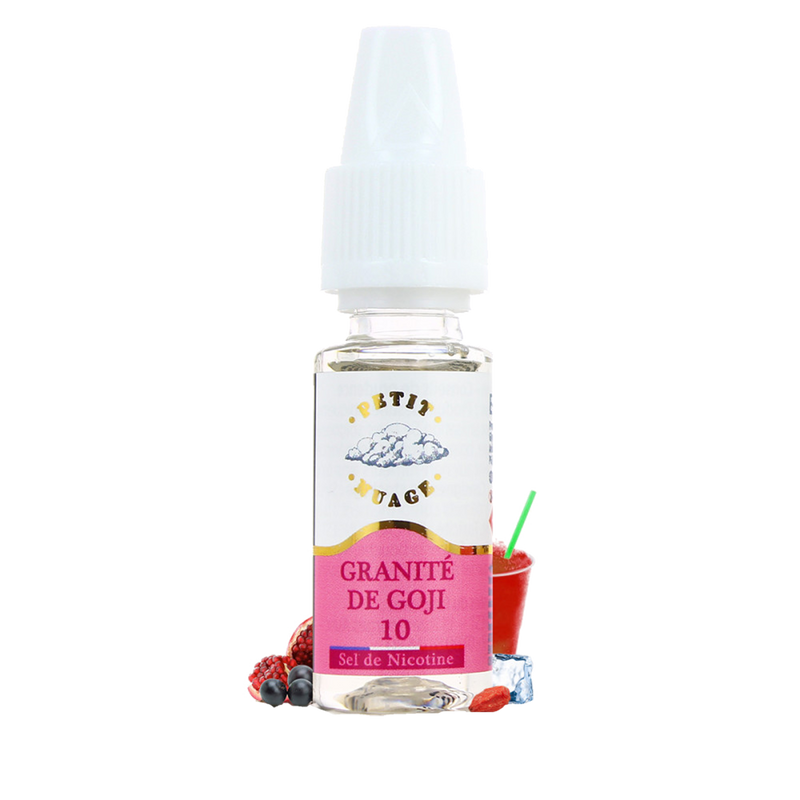 Petit Nuage Granité de Goji 10ml