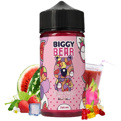 Pitaya Fraise Pastèque - Biggy Bear - 200ml