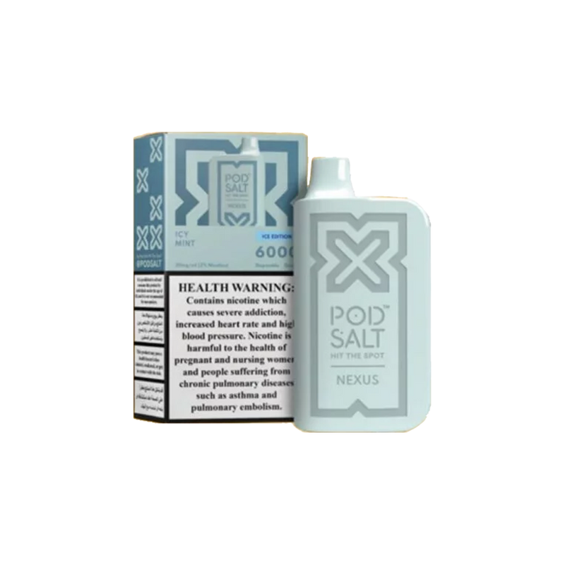 Pod Salt Nexus 6000 - Icy Mint 5%