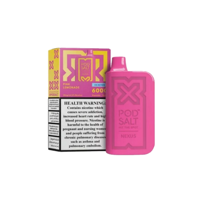 Pod Salt Nexus 6000 - Pink Lemonade 5%