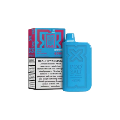 Pod Salt Nexus 6000  - Sour Blue Raspberry 5%