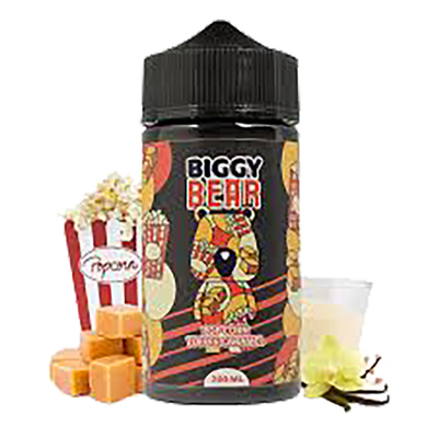 Pop Corn Toffee Caramel - Biggy Bear - 200ml
