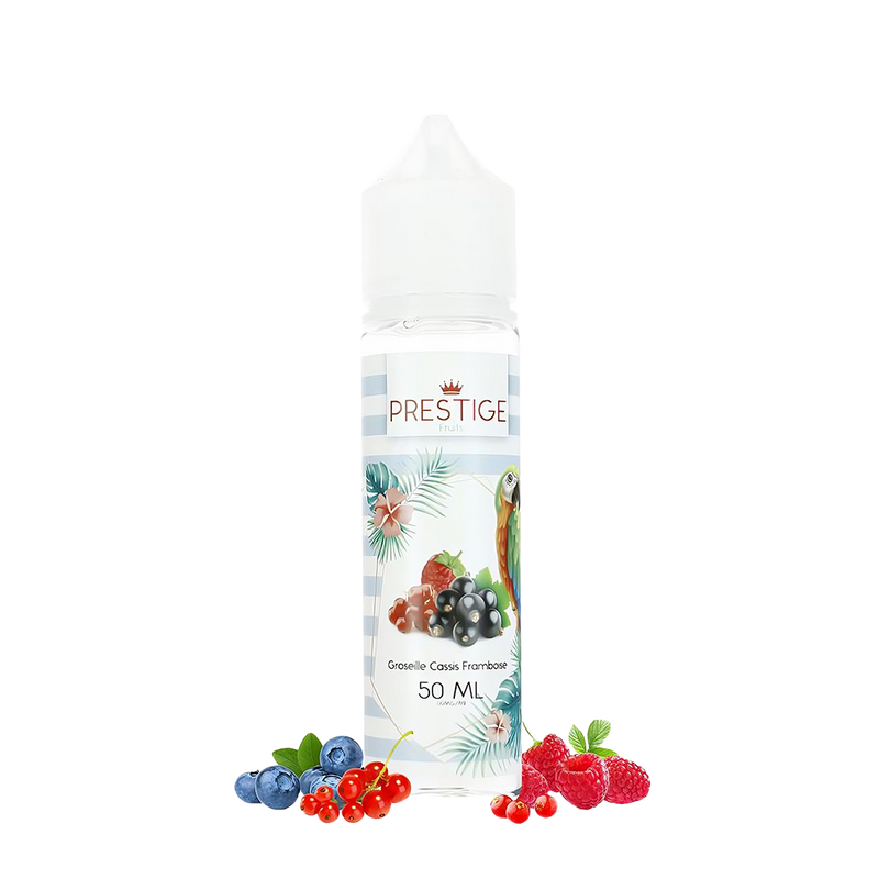 Prestige fruit Groseille cassis framboise 60ml