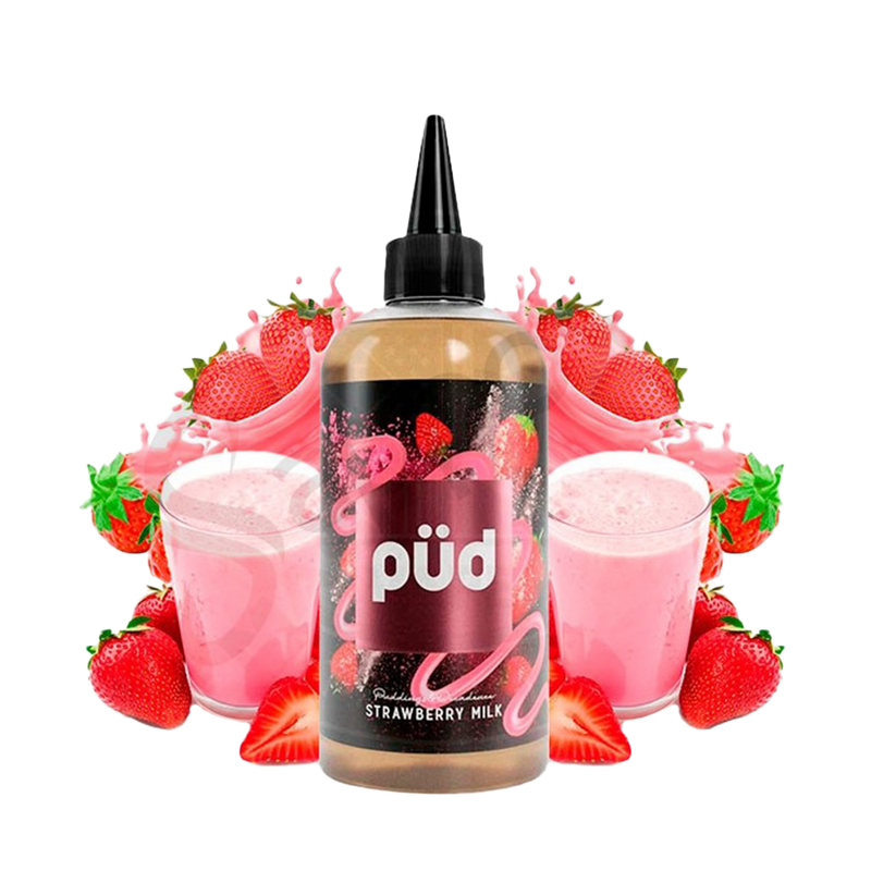 Pud Strawberry Milk 200ml