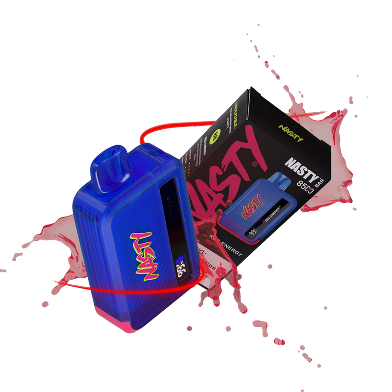Nasty 8.5K - RED ENERGY 8500 puffs 2%