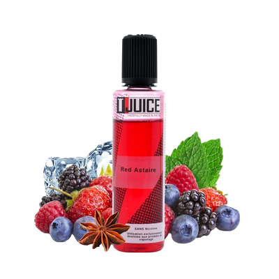 Red Astaire 60ml by Tjuice