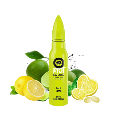 Riot Squad Sub Lime 60ml
