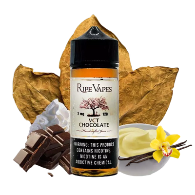 Ripe Vapes - VCT Chocolate - 120ml