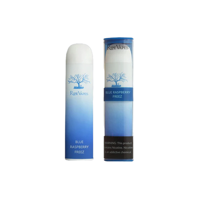 Ripe Vapes Palm 3000 Puffs - Blue Raspberry Freez