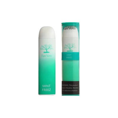 Ripe Vapes Palm 3000 Puffs - Mint Freez