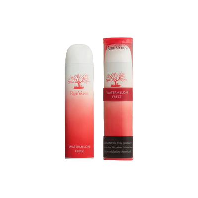 Ripe Vapes Palm 3000 Puffs - Watermelon Freez