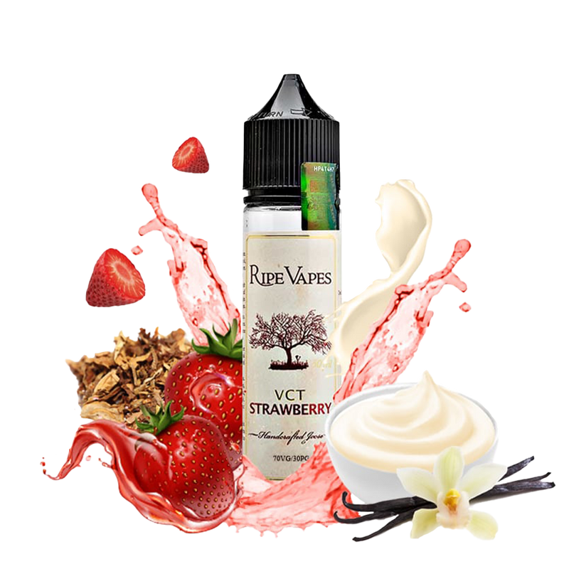 Ripe Vapes - VCT Strawberry - 60ml