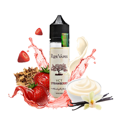 Ripe Vapes VCT Strawberry 60ml