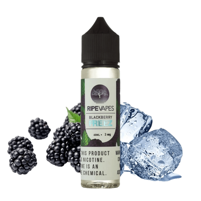 Ripe Vapes - Blackberry Freez - 60ml