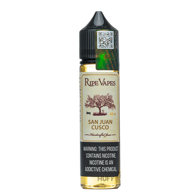 Ripe Vapes - San Juan Cusco -  60ml