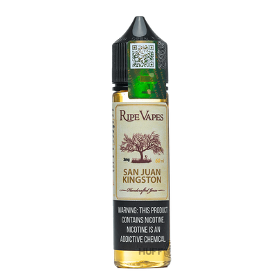 Ripe Vapes - San Juan Kingston -  60ml