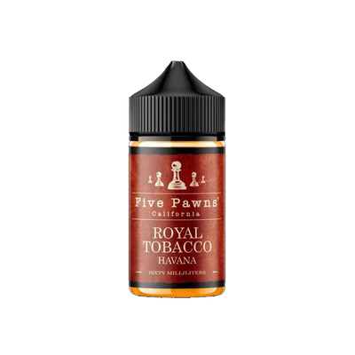 Royal Tobacco - Five Pawns 60ml