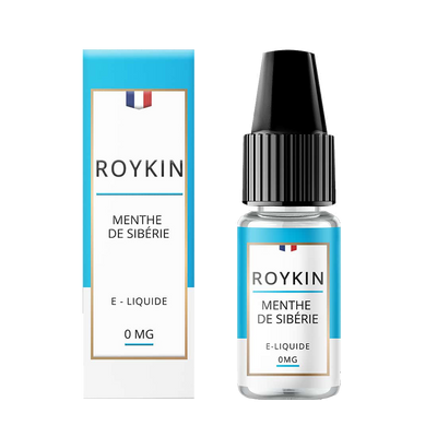 Roykin Menthe de Sibérie 10ml 0mg