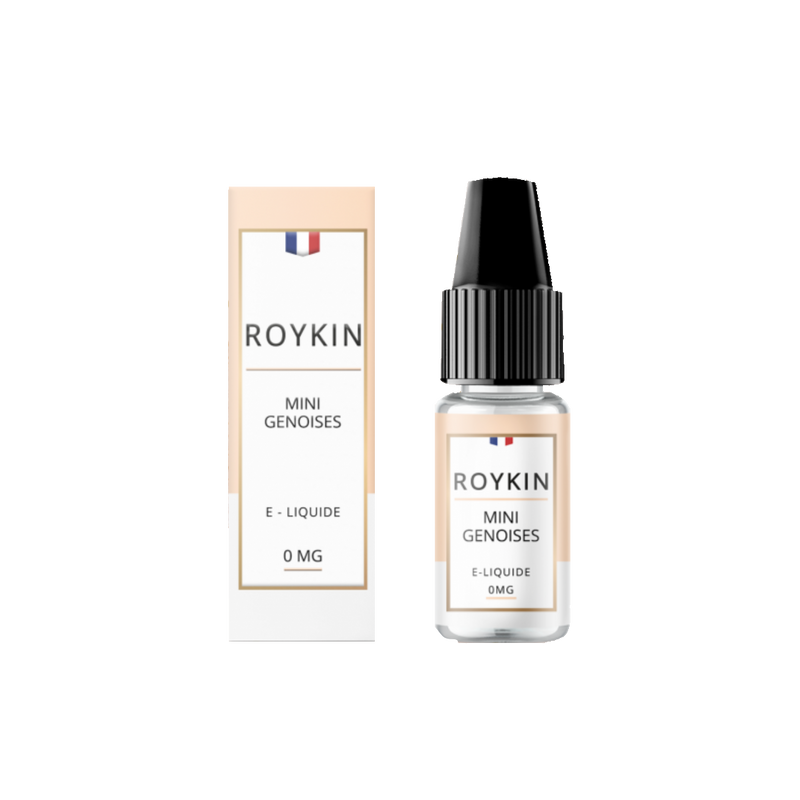 Roykin Mini Genoies 10ml 0mg