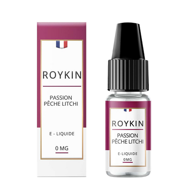 Roykin Passion Litchi 10ml 0mg