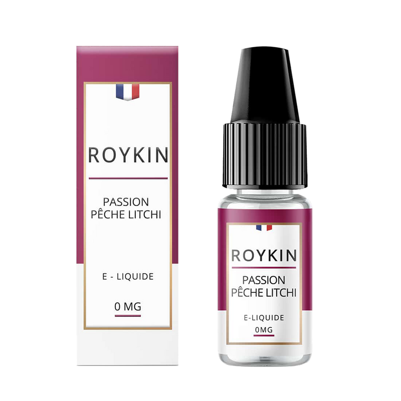 Roykin Passion Litchi 10ml 0mg