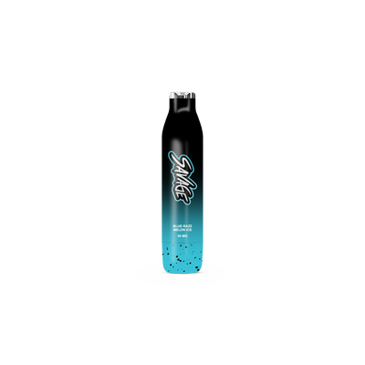SAVAGE 2500 Puffs - Blue razz melon Ice 5%