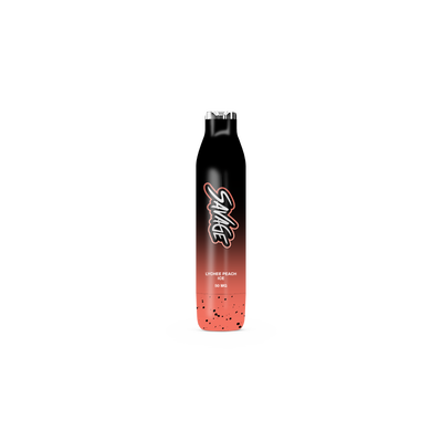 SAVAGE 2500 Puffs - Lychee Peach Ice 5%