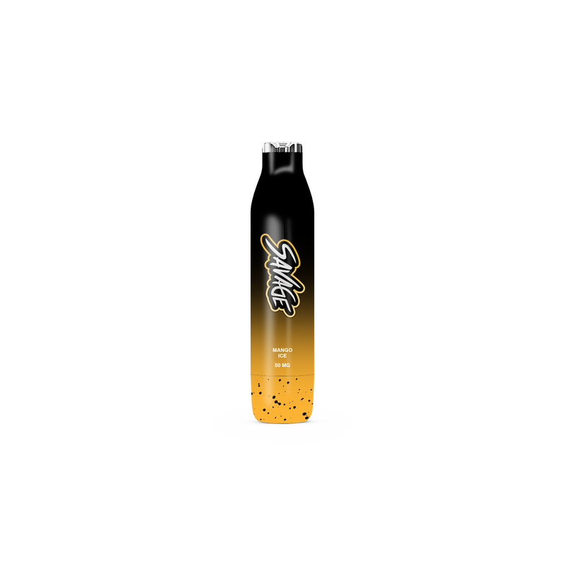 SAVAGE 2500 Puffs - Mango Ice 5%