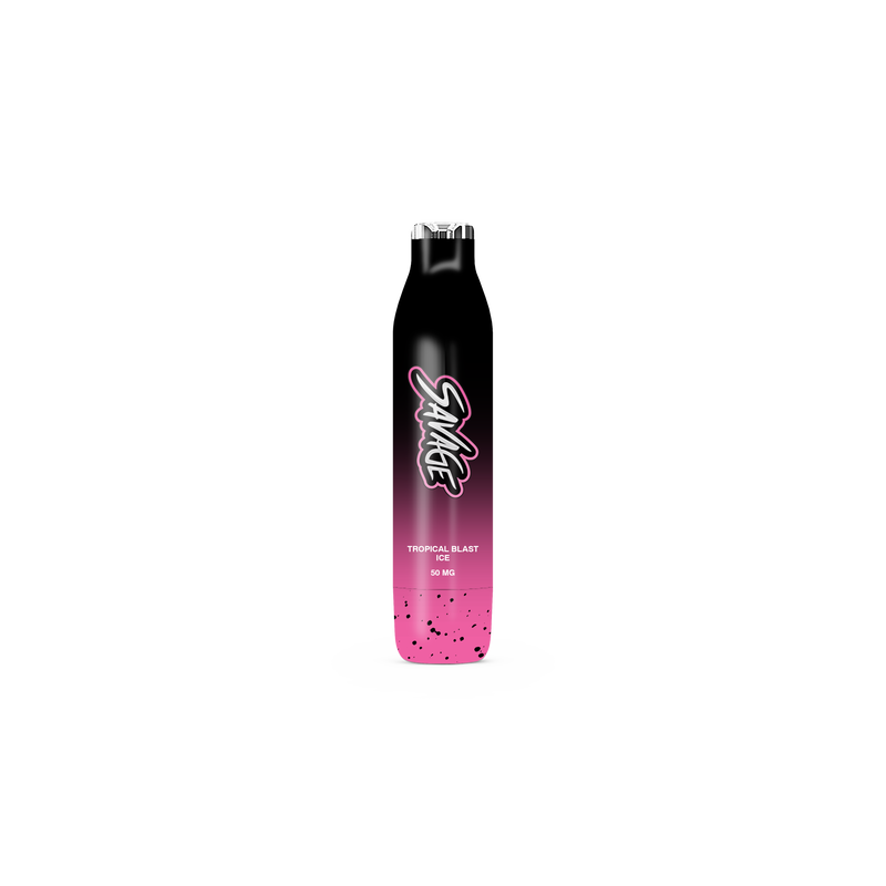 SAVAGE 2500 Puffs - Tropical Blast Ice 5%