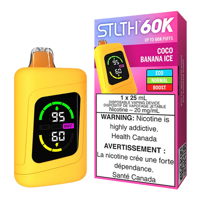 STLTH  60K - Coco Banana Ice - 5%
