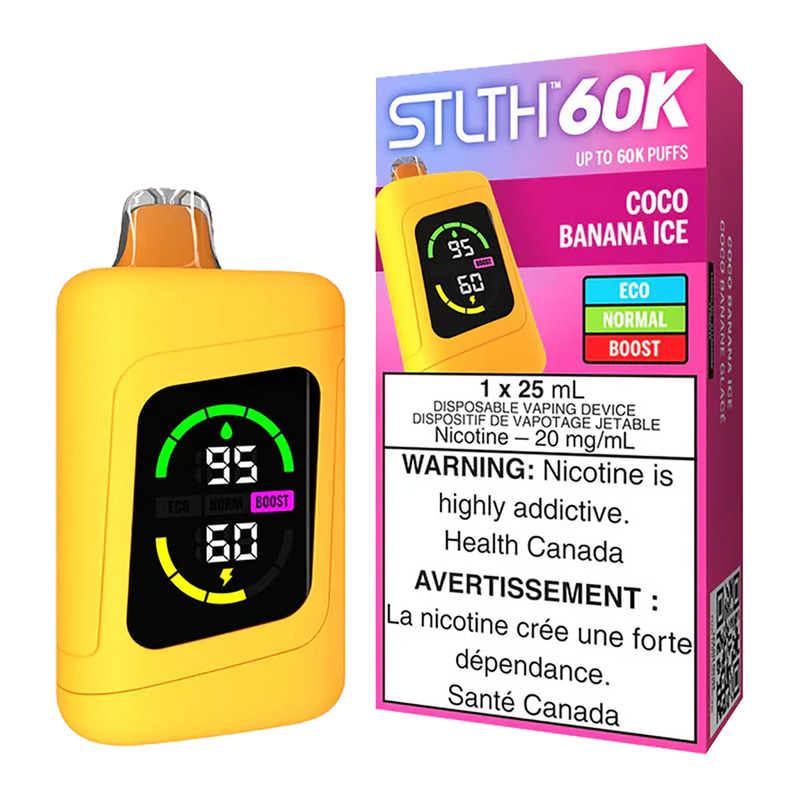 STLTH  60K - Coco Banana Ice - 5%