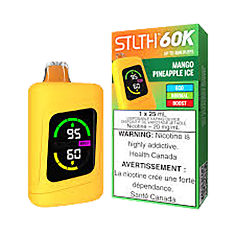 STLTH 60K - Mango Pineapple Ice - 5%