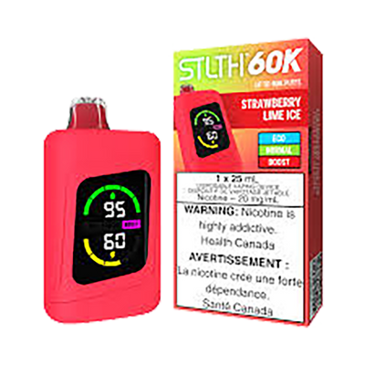 STLTH  60K - Strawberry Lime Ice - 5%