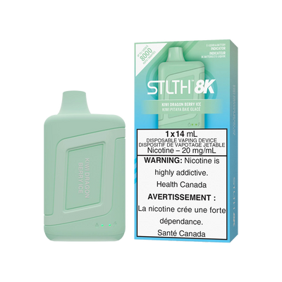STLTH 8K - Kiwi Dragon Berry Ice - 5%