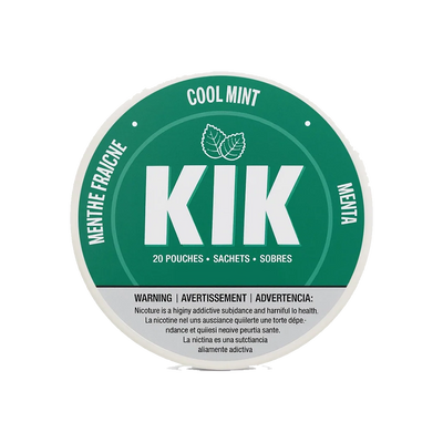 STLTH Snus Kik - Cool Mint - 30mg/g