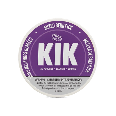 STLTH Snus Kik - Mixed Berry Ice - 30mg/g