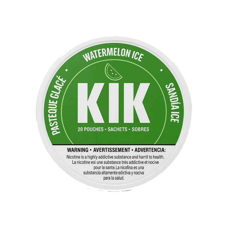 STLTH Snus Kik - Watermelon Ice - 30mg/g
