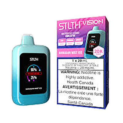 STLTH Vision 20K - Hawaiian Mist - 5%