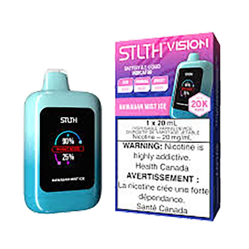 STLTH Vision 20K - Hawaiian Mist - 5%