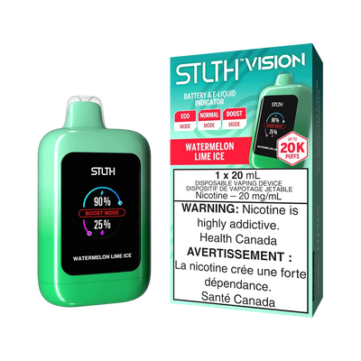 STLTH Vision 20K - Watermelon Lime Ice - 5%