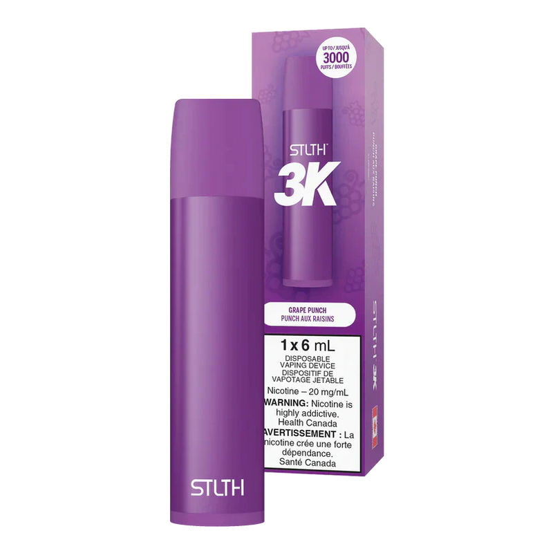 STLTH 3K - Grape Punch 2% / 5%