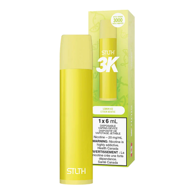 STLTH 3K - Lemon Ice 2% / 5%