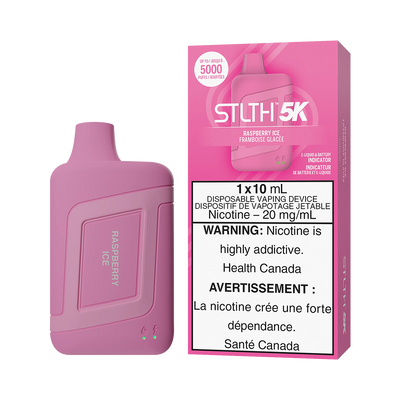 STLTH 5K - Raspberry Ice 5%
