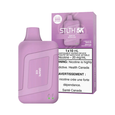 STLTH 5K - Grape Ice 5%