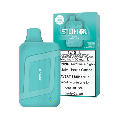 STLTH 5K - Ice Mint 5%